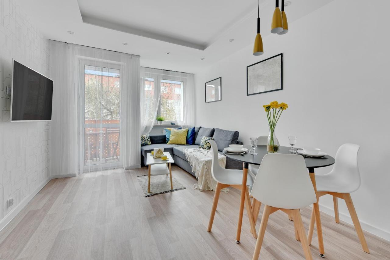 גדנסק Ideal Apartments Sand מראה חיצוני תמונה