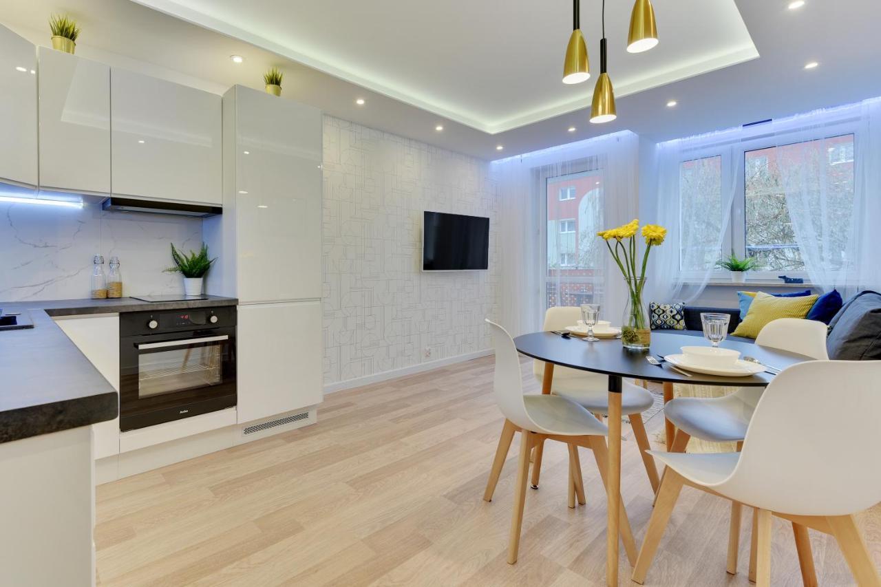 גדנסק Ideal Apartments Sand מראה חיצוני תמונה